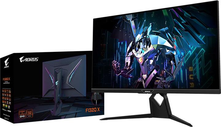 Produktbild Gigabyte Aorus FI32Q X (2560 x 1440 Pixel, 32")