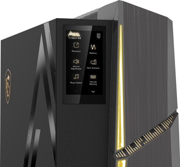 Image du produit MSI MEG Trident X2 14NUG7-297EU (Intel Core i7-14700KF, 32 Go, 2000 Go, GeForce RTX 4080 SUPER)
