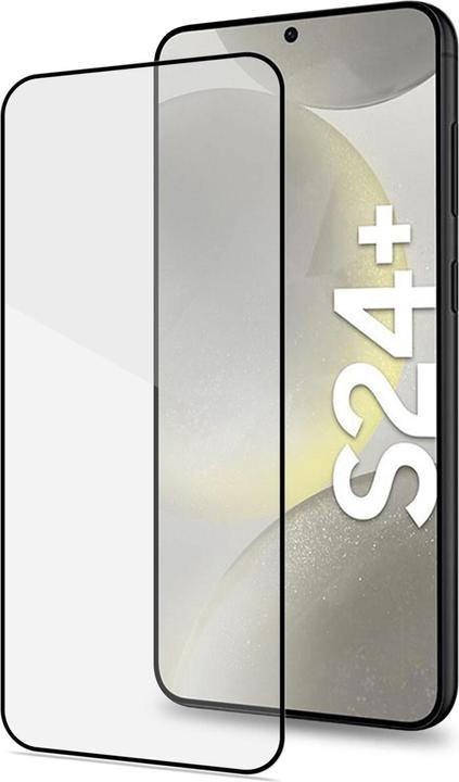 Actual product image Celly Full Screen Protector Tempered glass Galaxy S24 Plus 5G (1 Piece, Samsung Galaxy S24+)