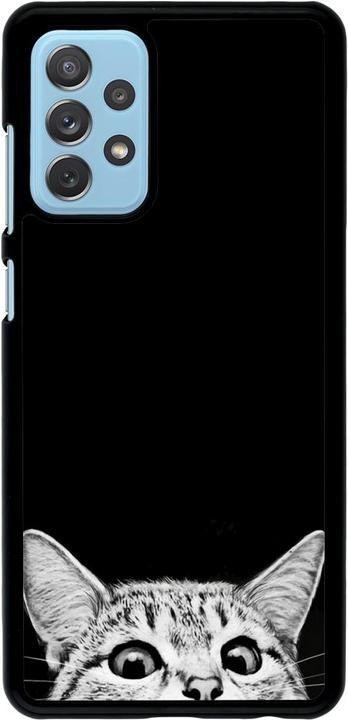 Immagine prodotto PhoneLook Copertina Gatto che guarda in alto nero (Samsung Galaxy A72)