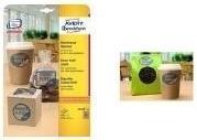 Produktbild Avery Naturbraune Etiketten