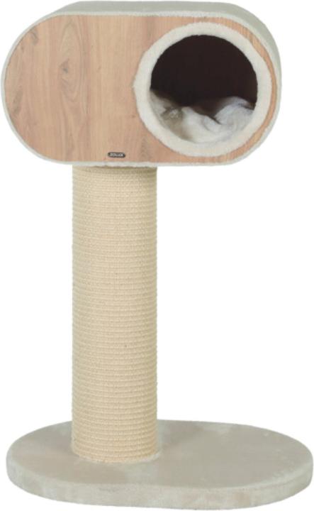 Image du produit Zolux Arbre à chat Wonderful Cat couleur beige - Arbre à chat - 60 x 42 5 x 92cm (92 cm, Beige)