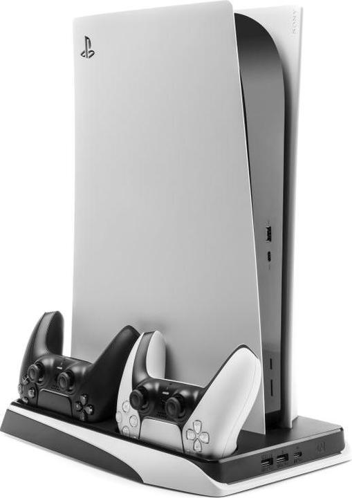 Actual product image Fixed Multifunctional Station for PS5, black and white (PS5)