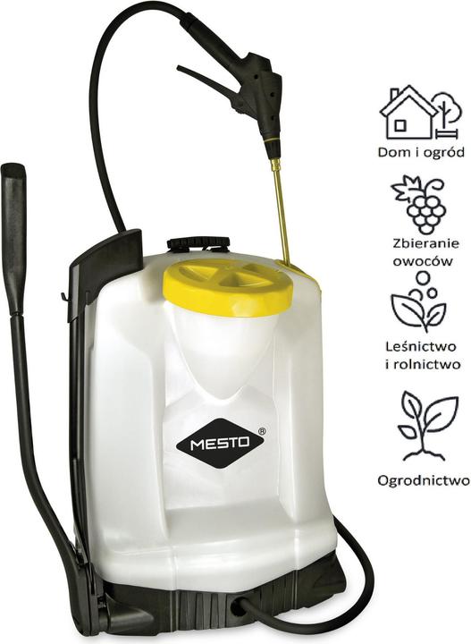 Produktbild Mesto Rücken Drucksprüher RS125 12 l (12 l)