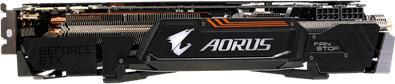 Image du produit Gigabyte GeForce GTX 1080 Ti Aorus (11 Go)