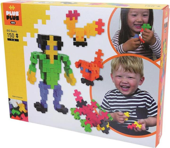 Image du produit Plus-Plus mélange de jeux ouverts