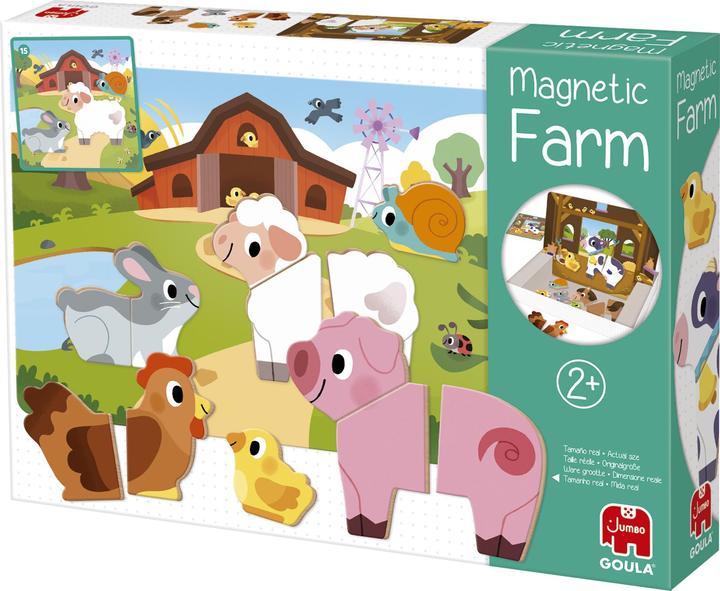 Actual product image Goula Magnetic farm (French, Italian, German)