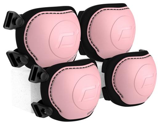 Actual product image Scoot and Ride Scoot & Ride Προστατευτικό Set Για Παιδικό Πατίνι XXS Rose 00016