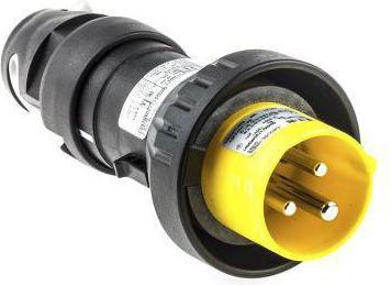 Image du produit Ceag Fiche M, zone danger., 2P+T, 16 A, 110 V