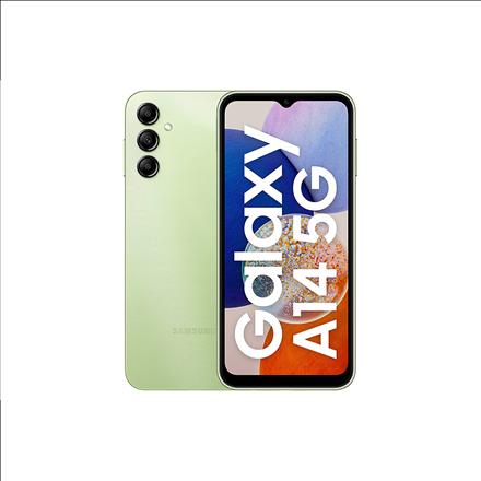 Actual product image Samsung Galaxy A14 LTE (64 GB, Light green, 6.60", Dual SIM, 50 Mpx, 4G)