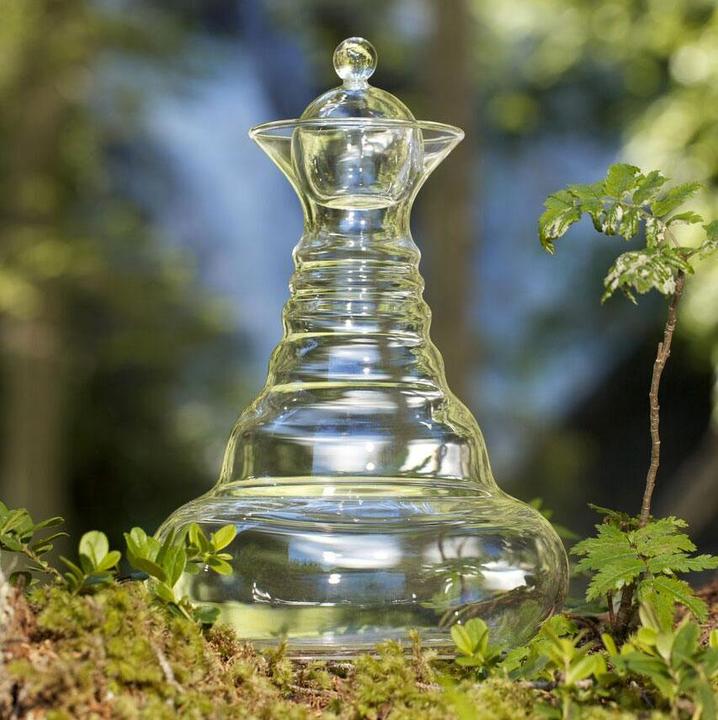 Image du produit Nature's Design Alladin Happy Carafe, Fleur de Vie colorée (1.30 l)