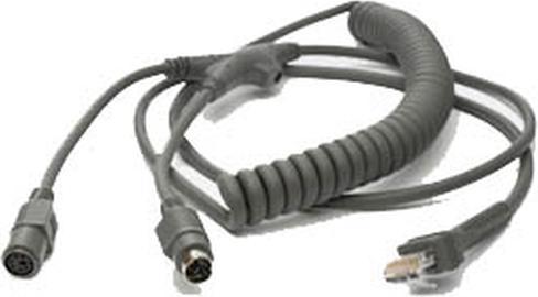 Actual product image Zebra PS/2 Cables