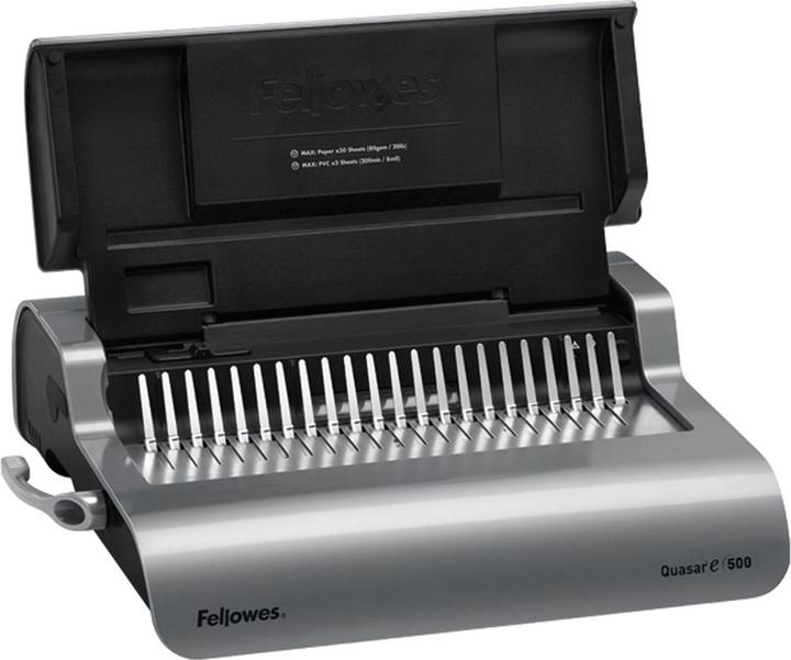 Immagine prodotto Fellowes Quasar-E 500, legatrice plastica elettrica (Rilegatura in plastica)
