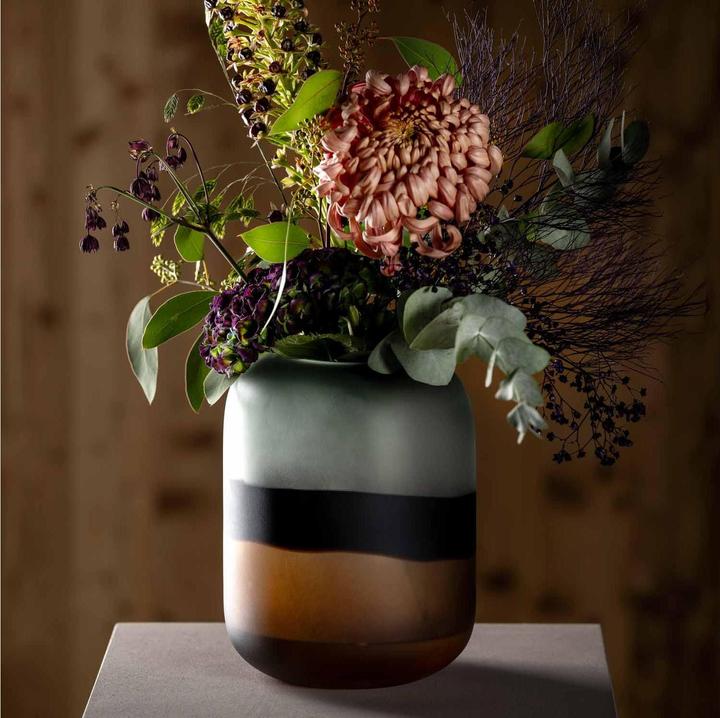 Produktbild Leonardo Vase Sabbia 26 cm, Braun/Transparent (1 x)