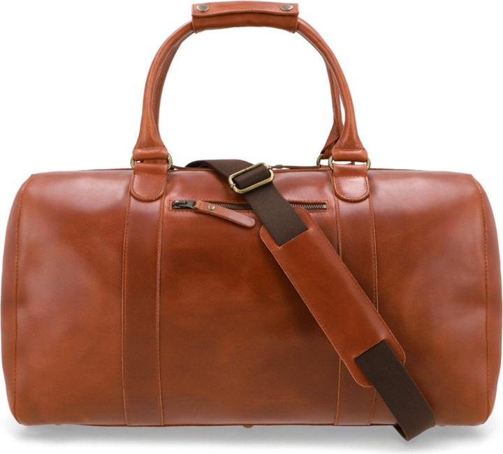 Buckle & Seam Weekender Willow Cognac/Dots (37 l)