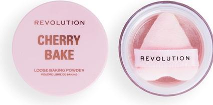 Immagine prodotto Makeup Revolution Y2K Baby Cherry Bake Loose Baking Powder - Polvere sciolta rosa 3,2 g 0,0g (Pink)