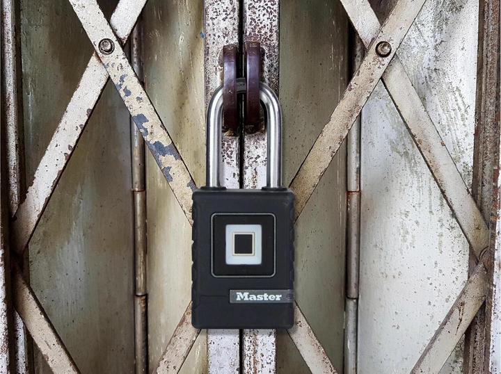 Produktbild Master Lock Vorhängeschloss 4901EURDLHCC Zink