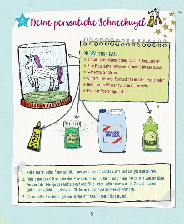 Image du produit Dein Mädchenbuch: Über 230 Ideen für mehr Glitzer im Leben (Allemand, Nikki Bush, 2018)