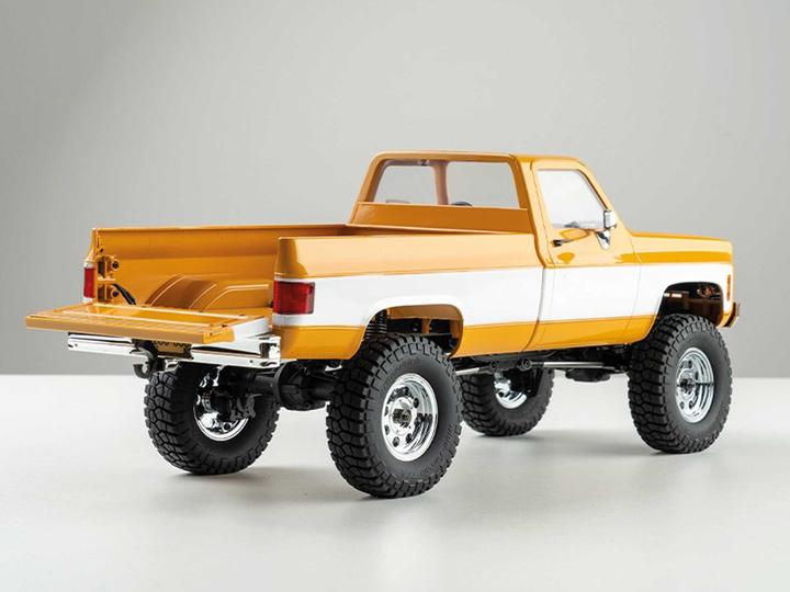 Produktbild FMS Chevrolet K10 1:18 gelb - RTR 2.4GHz (RTR Ready-to-Run)