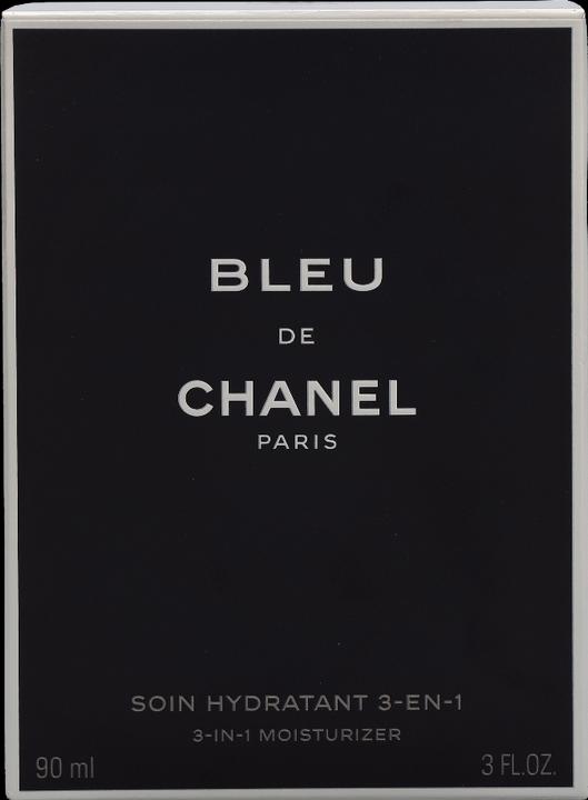 Actual product image Chanel Bleu de Pour Homme 3 In 1 Moisturizer (90 ml, 24h cream)
