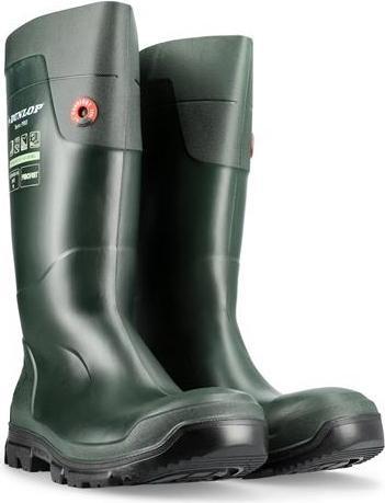Immagine prodotto Magni Stivali di sicurezza in gomma verde Dunlop "TerraPro" S5, taglia 43 (S5, 43)