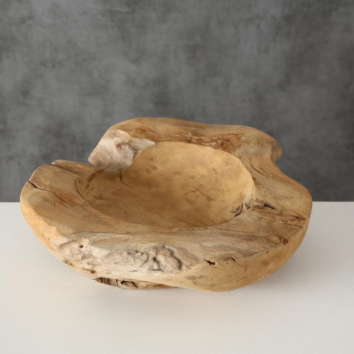 Immagine prodotto Boltze Home Decorazione ciotole in teak (9 x 31 x 31 cm)