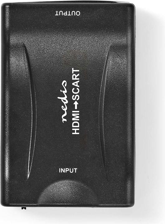 Produktbild Nedis HDMI ™ Converter HDMI™ Eingang SCART Buchse 1-Weg 1080p 1.2 Gbps ABS Schwarz