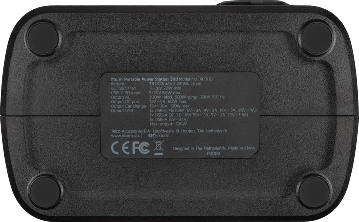 Actual product image Xtorm XP300U (281 Wh, 3.30 kg)
