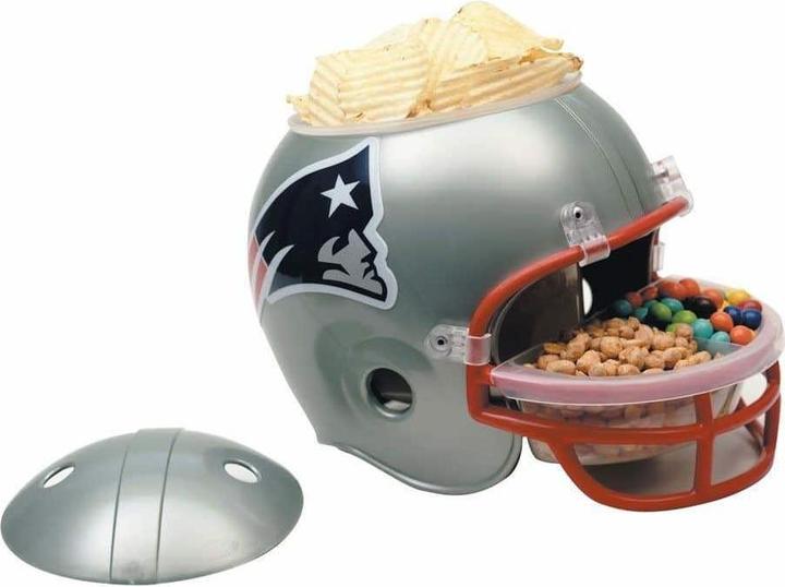 Produktbild NFL New England Patriots Snack Helm
