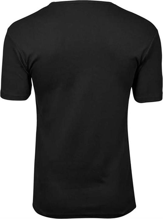 Image du produit Tee Jays T-shirt interlock col rond manches courtes (5XL)