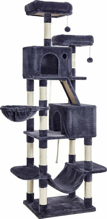 Immagine prodotto Feandrea Cat Spa (206 cm, Grigio)