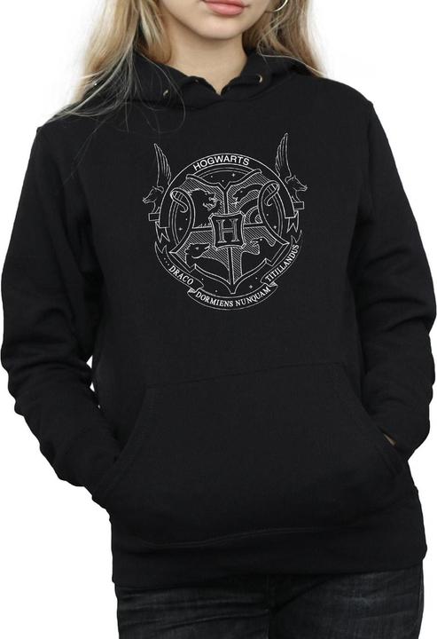 Immagine prodotto Hogwarts Seal Felpa con Cappuccio Donna (XXL)