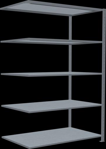 Image du produit Schulte Lagertechnik Système de baie sans boulon MULTIplus250 avec traverse.