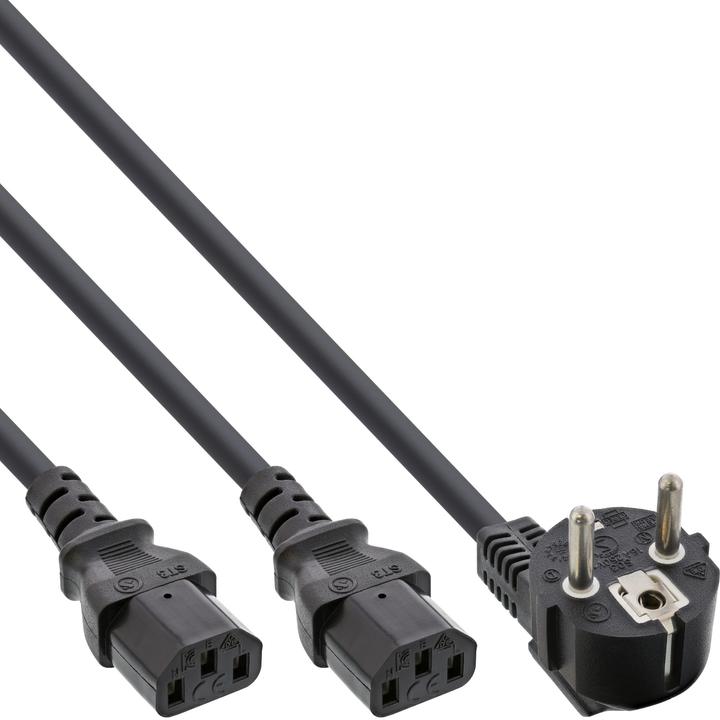 InLine Power Y-cable (1 m)