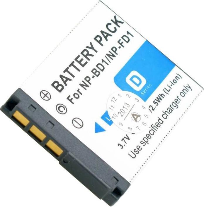 Immagine prodotto Sony Batteria Cybershot DSC-T70 (Accumulatore di carica elettrica)