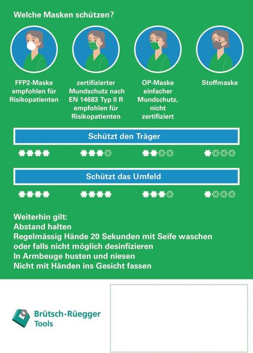Produktbild Wero Swiss Hygienemaske (Typ IIR, 50 x)