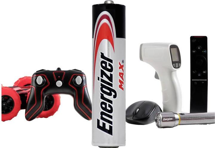 Actual product image Energizer Max (6 pcs., AAA)