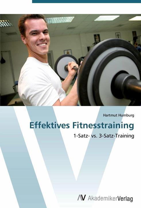 Produktbild Effektives Fitnesstraining (Deutsch, Hartmut Humburg, 2012)