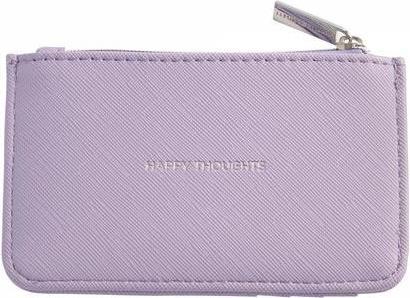 Produktbild Estella Bartlett Kartenetui "Happy Thoughts" lila