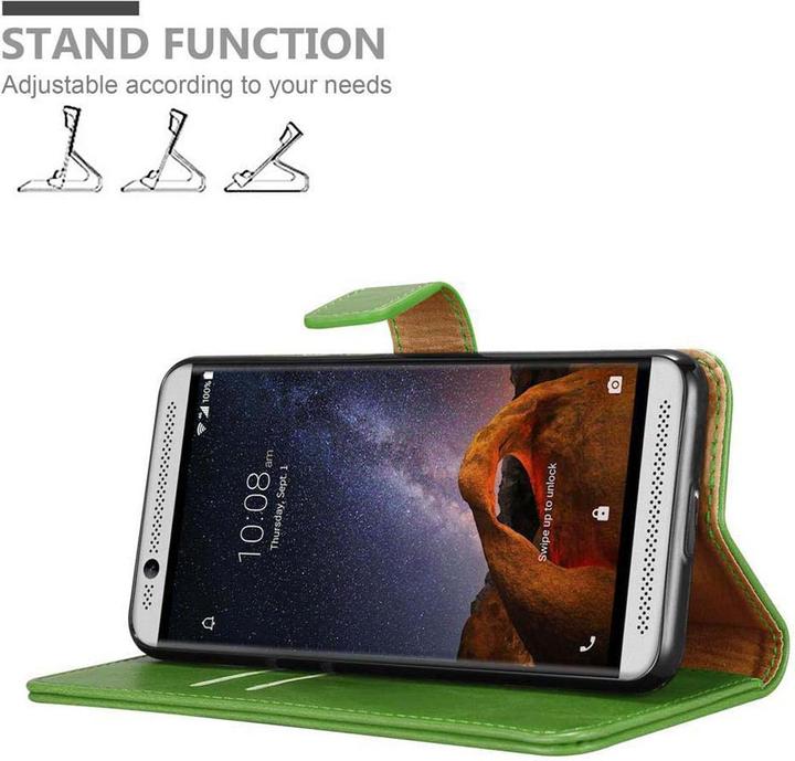 Produktbild Cadorabo Book Luxury Cover (ZTE Axon 7 mini)