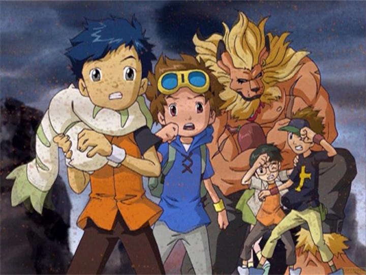 Actual product image Digimon Tamers - The Complete Series (Ep. 01-51) (9 DVDs) (DVD, 2001, German, Japanese)