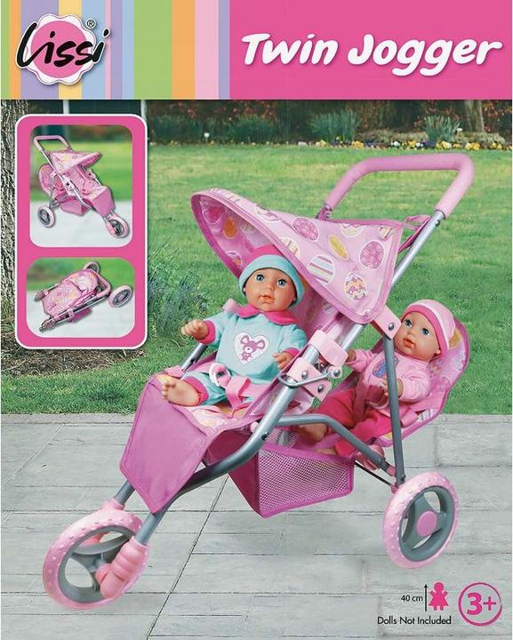 Produktbild Lissi Zweier Puppenwagen