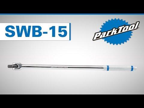 Actual product image Park Tool Hinged wrench SWB-15