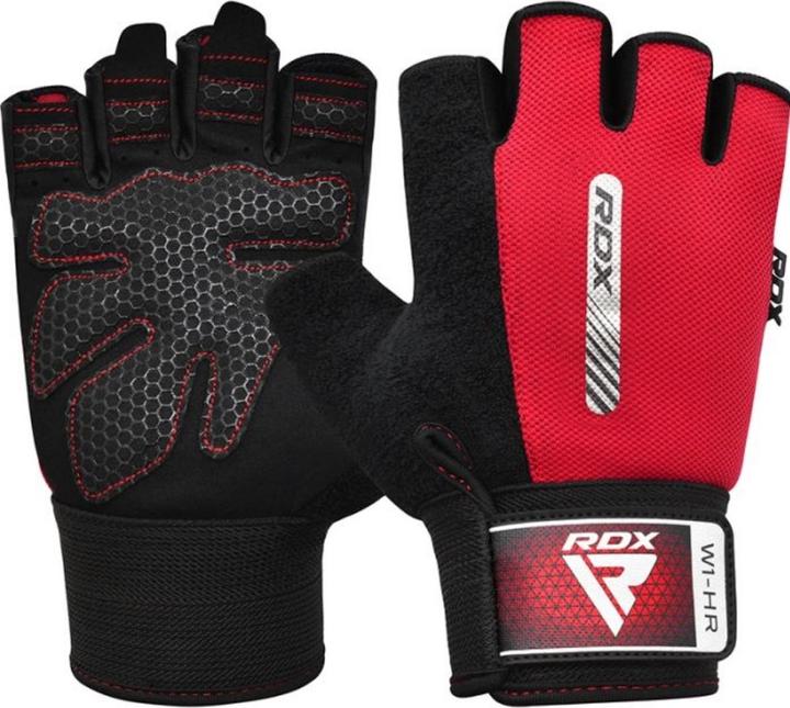Actual product image Rdx W1 Gym Workout Gloves (S)