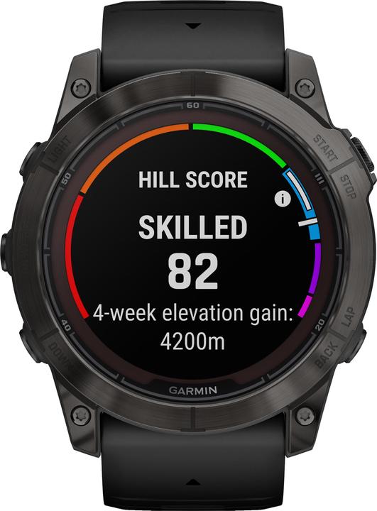 Actual product image Garmin Fenix 7 X Pro - Sapphire Solar Edition (51 mm)