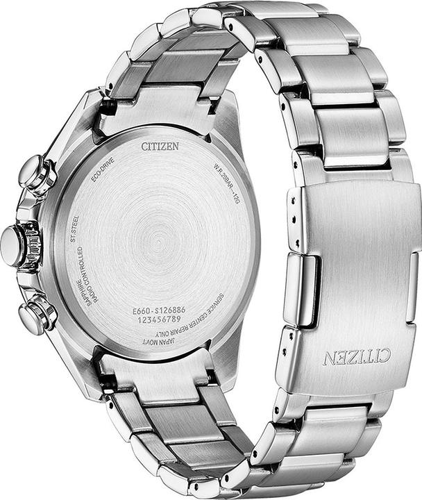 Actual product image Citizen CB5914-89L Eco-Drive (Power reserve display, Radio-controlled clock, 43 mm)