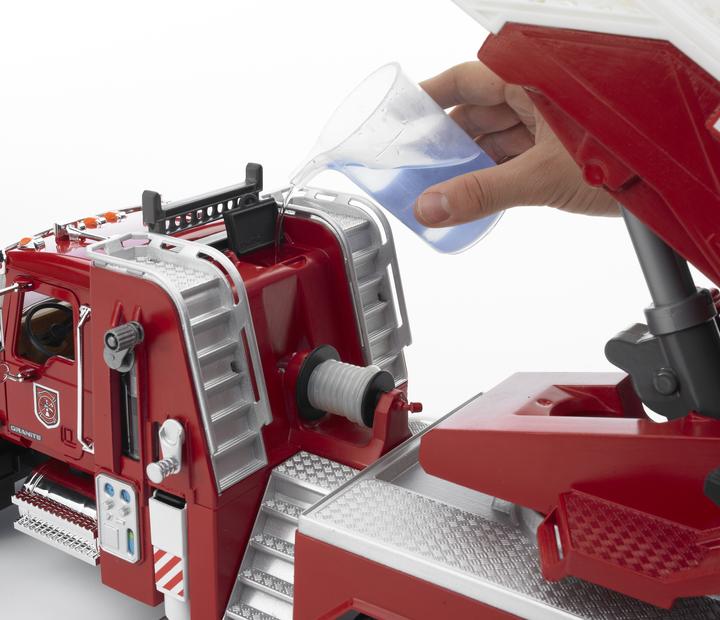 Actual product image Bruder Mack Granite Fire Department