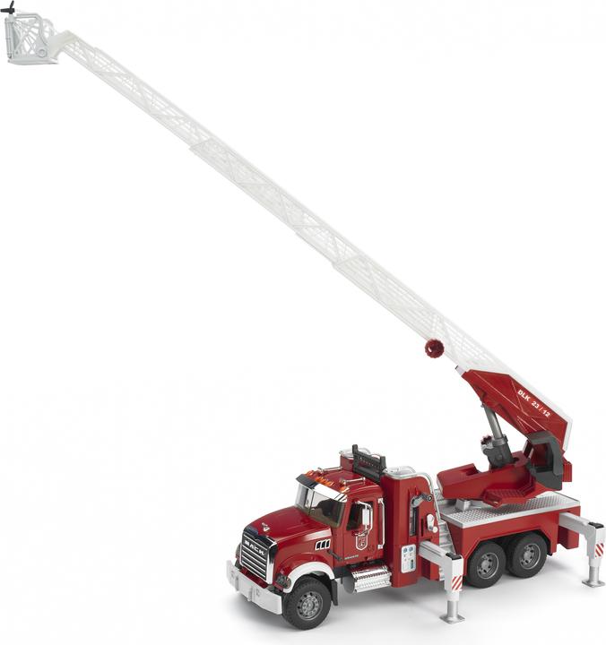 Actual product image Bruder Mack Granite Fire Department