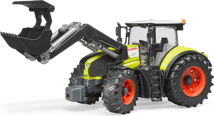 Actual product image Bruder Claas Axion 950 with front loader