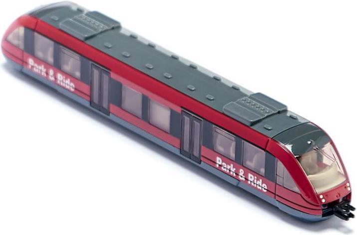 Produktbild Siku Nahverkehrszug
